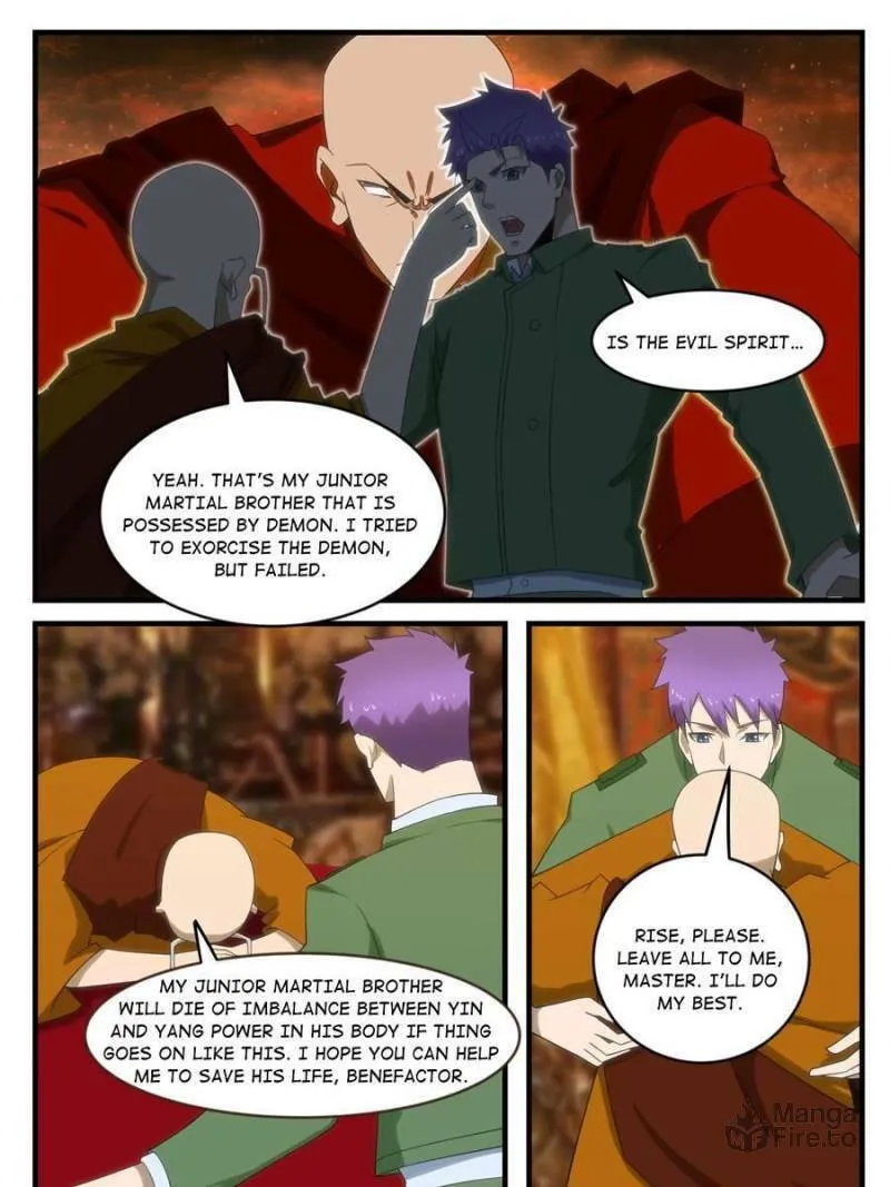 Read Penetrating Vision chapter 280 image 8 on Lezhin