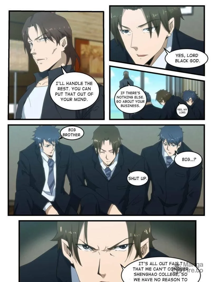 Read Penetrating Vision chapter 283 image 2 on Lezhin