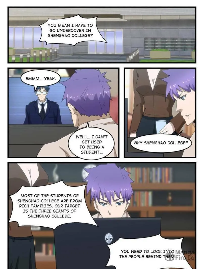 Read Penetrating Vision chapter 283 image 4 on Lezhin