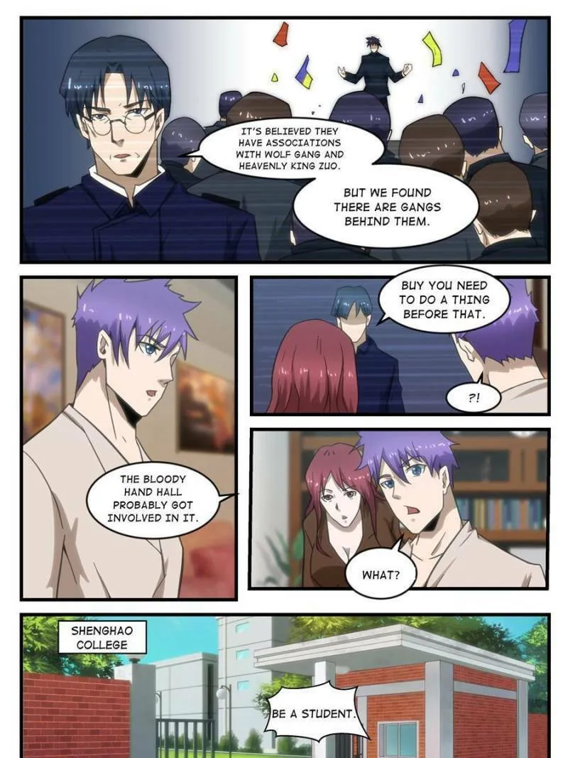 Read Penetrating Vision chapter 283 image 6 on Lezhin