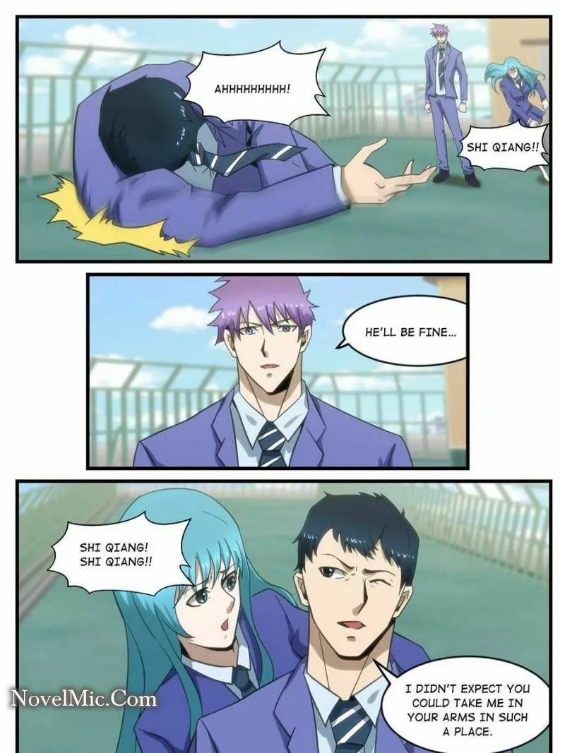 Read Penetrating Vision chapter 285 image 12 on Lezhin