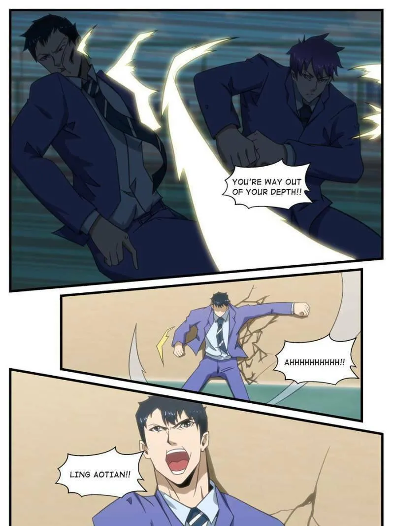 Read Penetrating Vision chapter 285 image 6 on Lezhin
