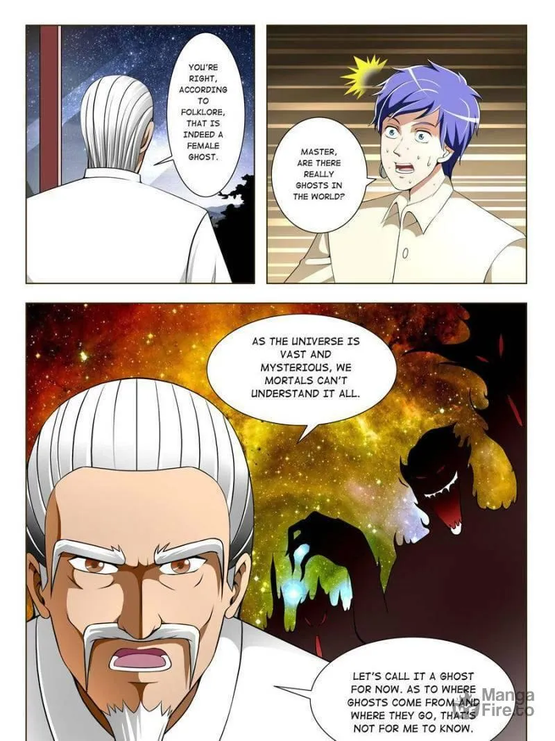 Read Penetrating Vision chapter 29 image 8 on Lezhin