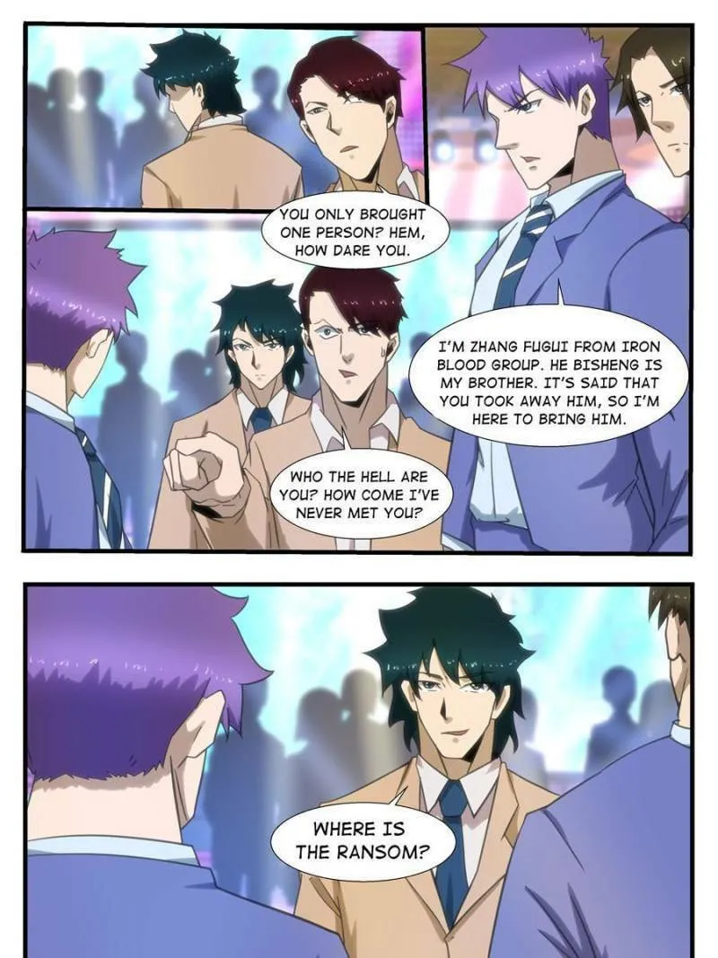 Read Penetrating Vision chapter 291 image 6 on Lezhin