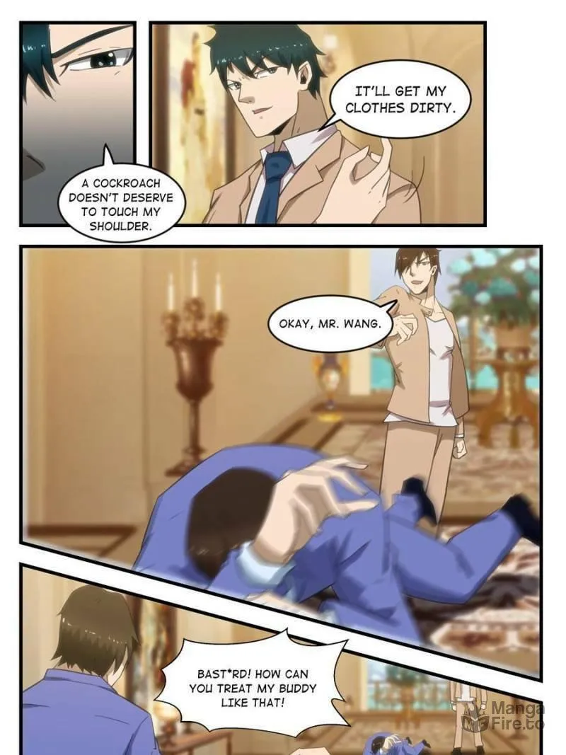 Read Penetrating Vision chapter 292 image 4 on Lezhin