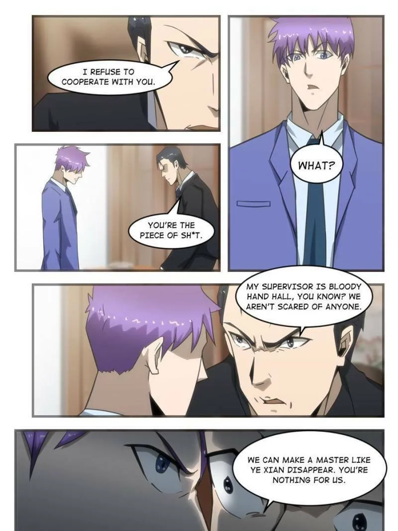 Read Penetrating Vision chapter 293 image 10 on Lezhin