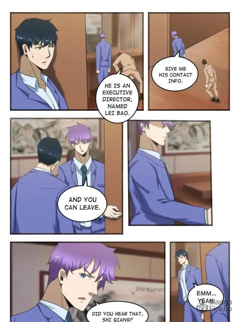 Read Penetrating Vision chapter 293 image 2 on Lezhin