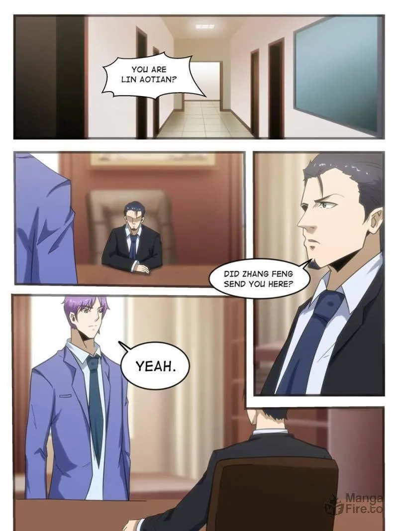 Read Penetrating Vision chapter 293 image 8 on Lezhin