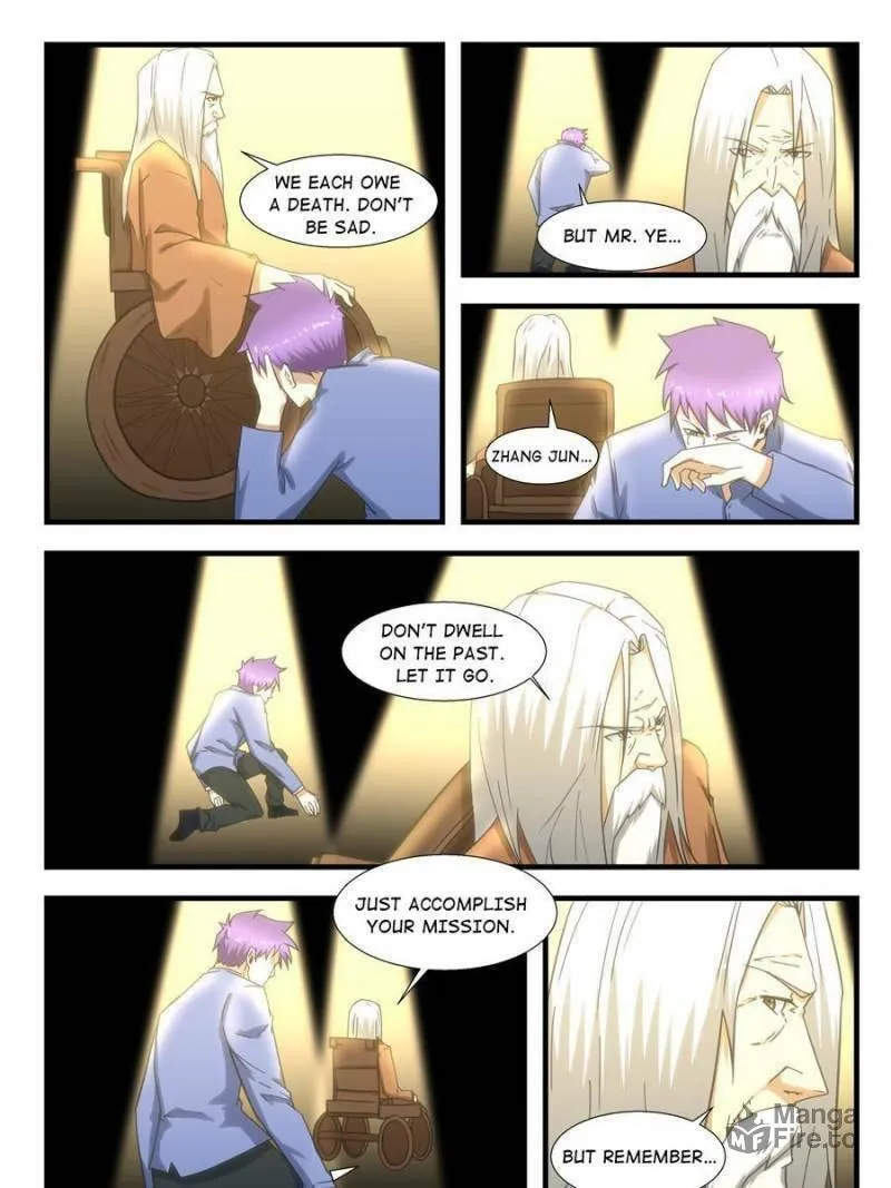 Read Penetrating Vision chapter 294 image 4 on Lezhin