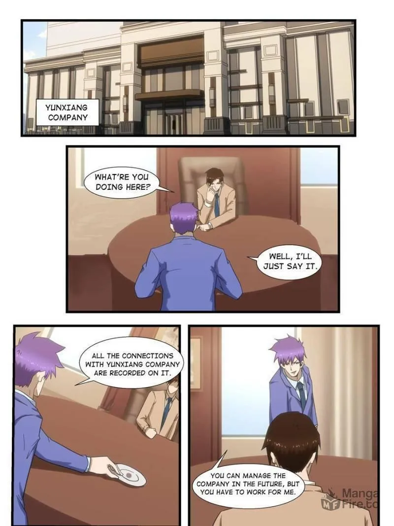 Read Penetrating Vision chapter 294 image 8 on Lezhin