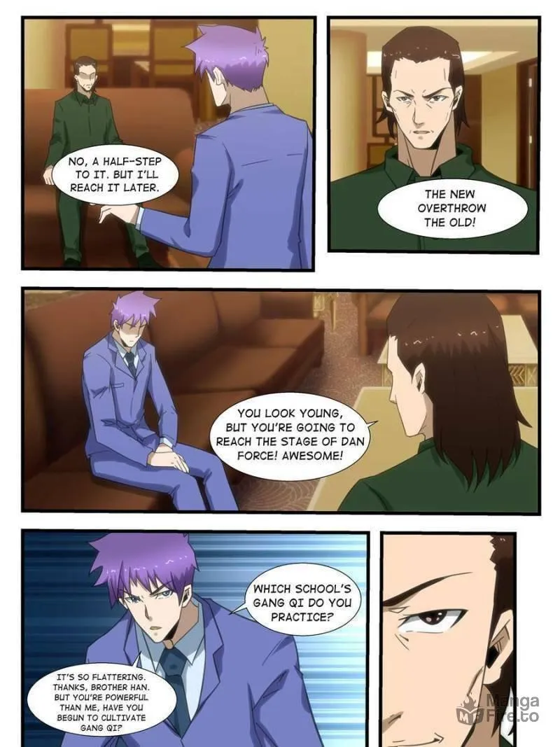 Read Penetrating Vision chapter 296 image 2 on Lezhin