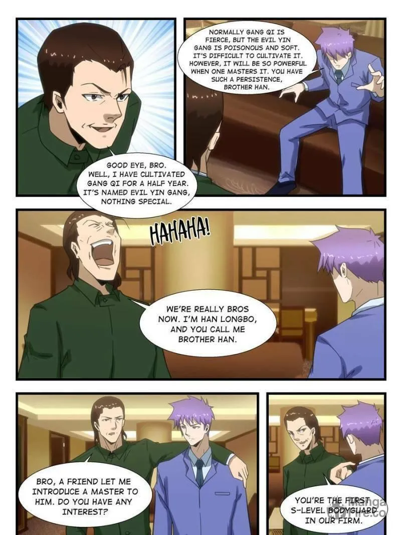 Read Penetrating Vision chapter 296 image 4 on Lezhin