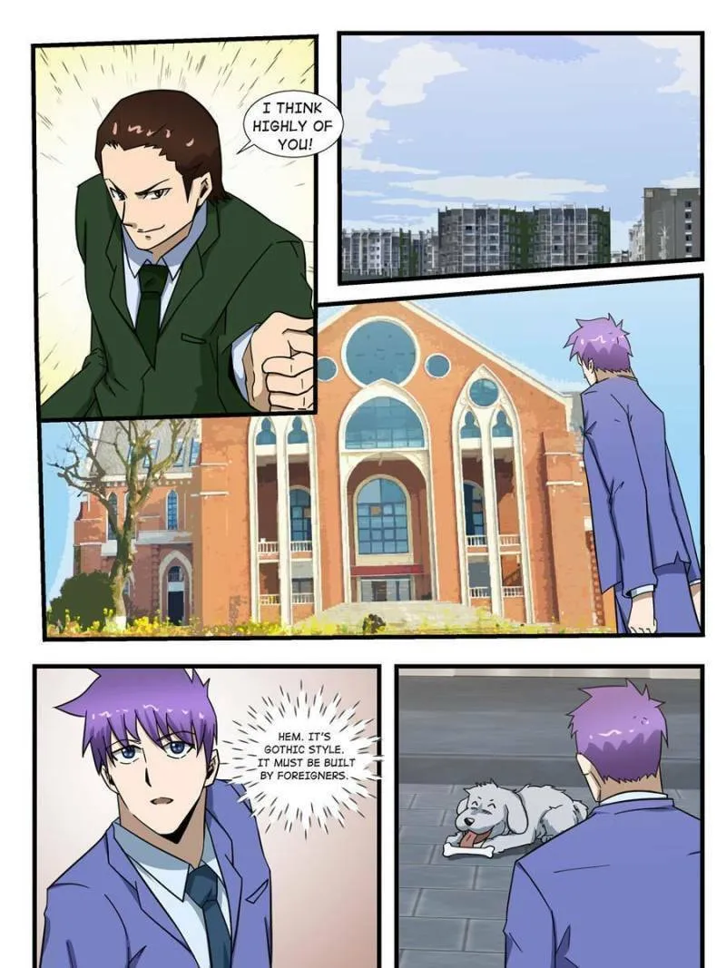 Read Penetrating Vision chapter 296 image 6 on Lezhin