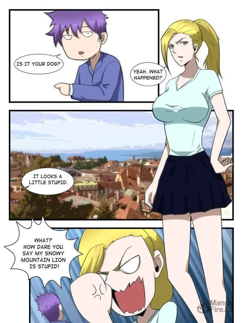 Read Penetrating Vision chapter 296 image 8 on Lezhin