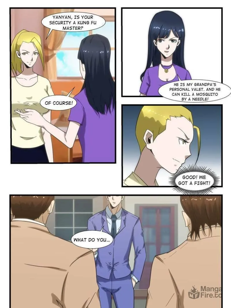 Read Penetrating Vision chapter 297 image 2 on Lezhin