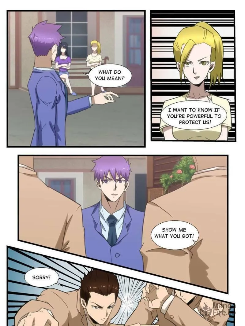 Read Penetrating Vision chapter 297 image 4 on Lezhin