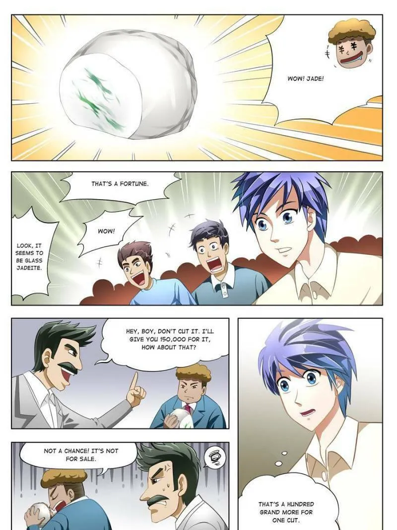 Read Penetrating Vision chapter 3 image 10 on Lezhin
