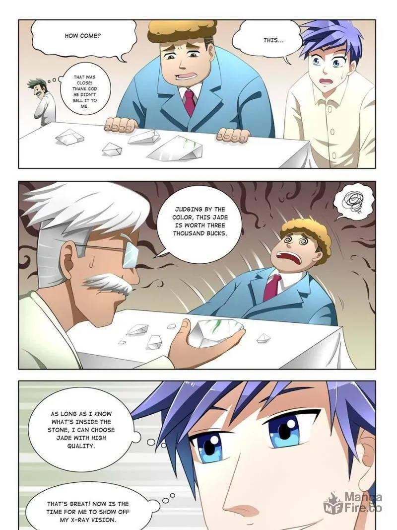 Read Penetrating Vision chapter 3 image 14 on Lezhin