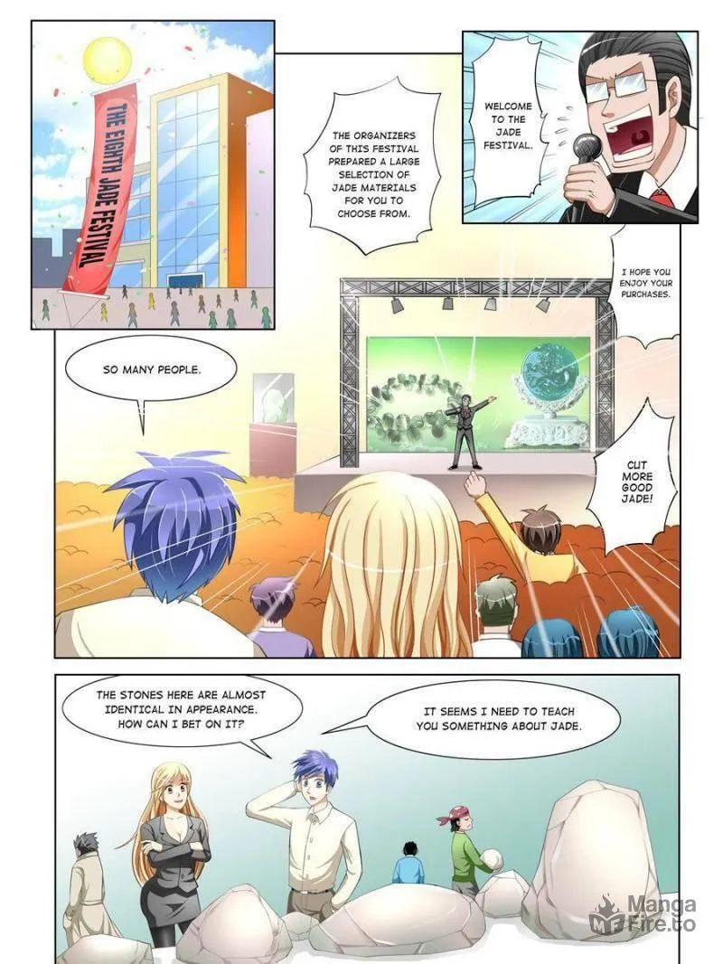 Read Penetrating Vision chapter 3 image 2 on Lezhin