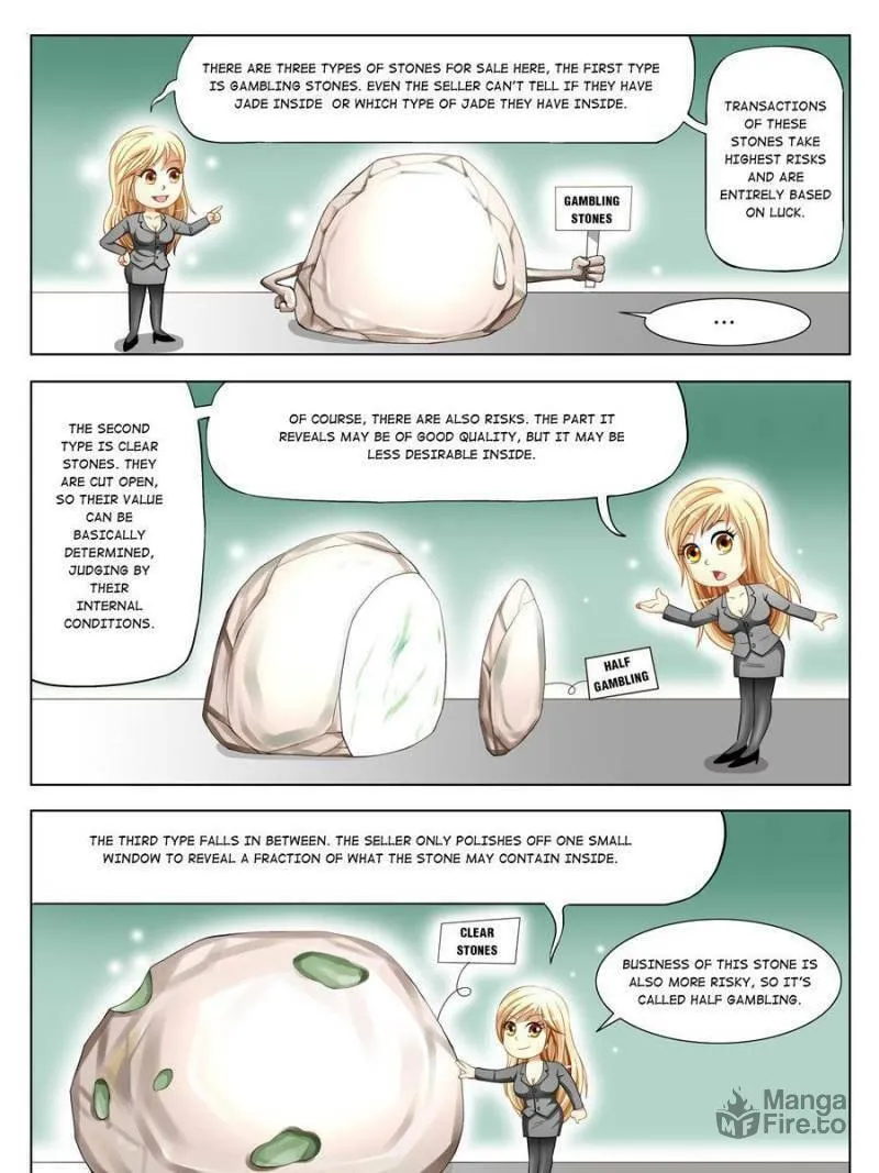 Read Penetrating Vision chapter 3 image 4 on Lezhin