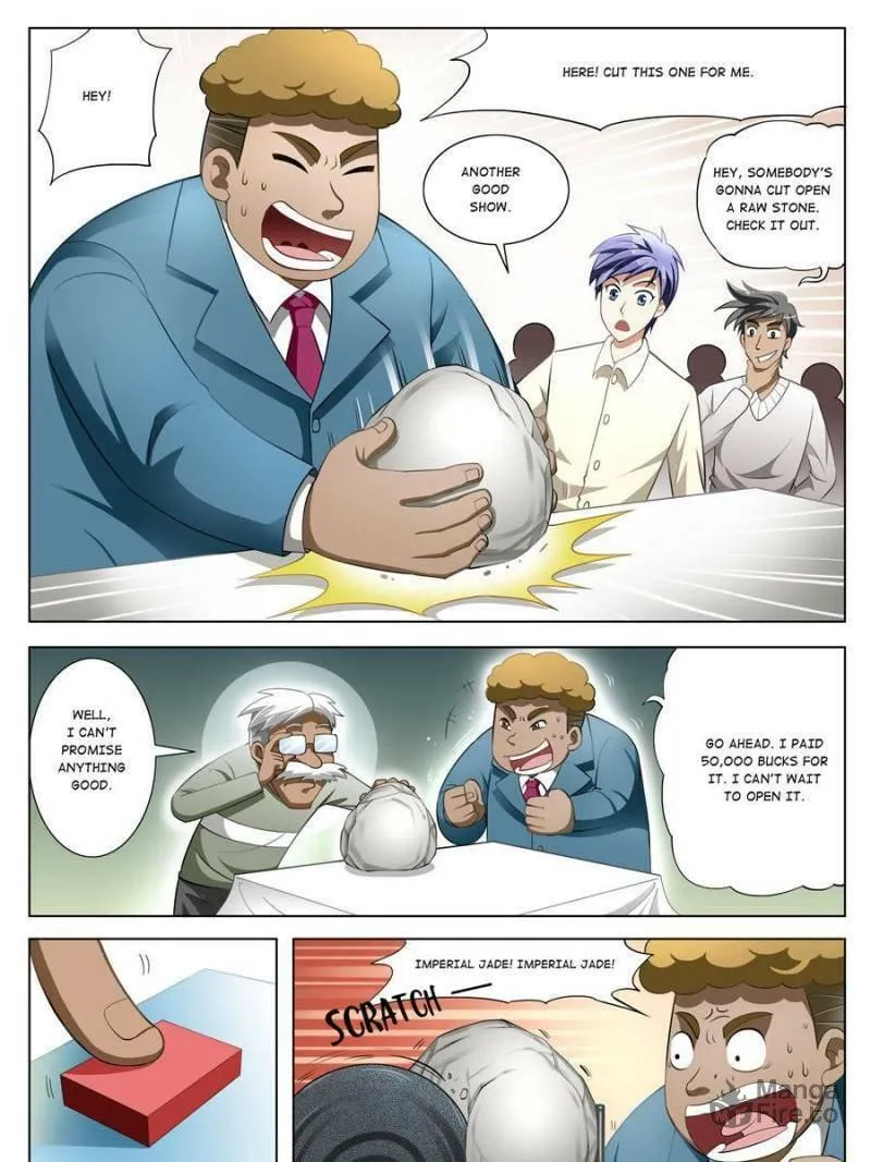 Read Penetrating Vision chapter 3 image 8 on Lezhin