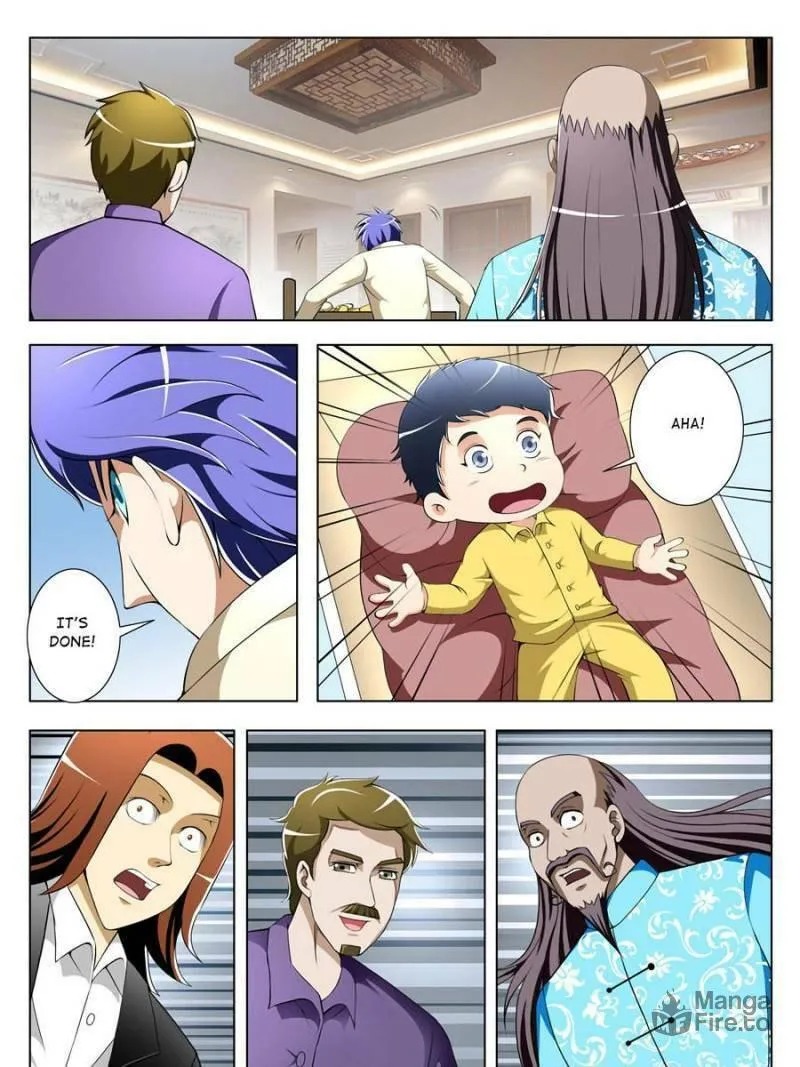 Read Penetrating Vision chapter 33 image 4 on Lezhin