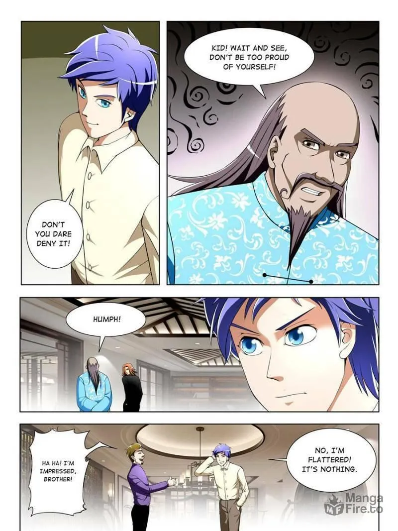 Read Penetrating Vision chapter 33 image 8 on Lezhin
