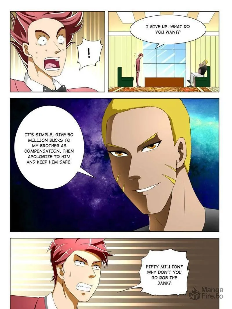 Read Penetrating Vision chapter 37 image 4 on Lezhin