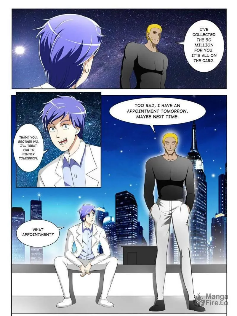 Read Penetrating Vision chapter 38 image 2 on Lezhin