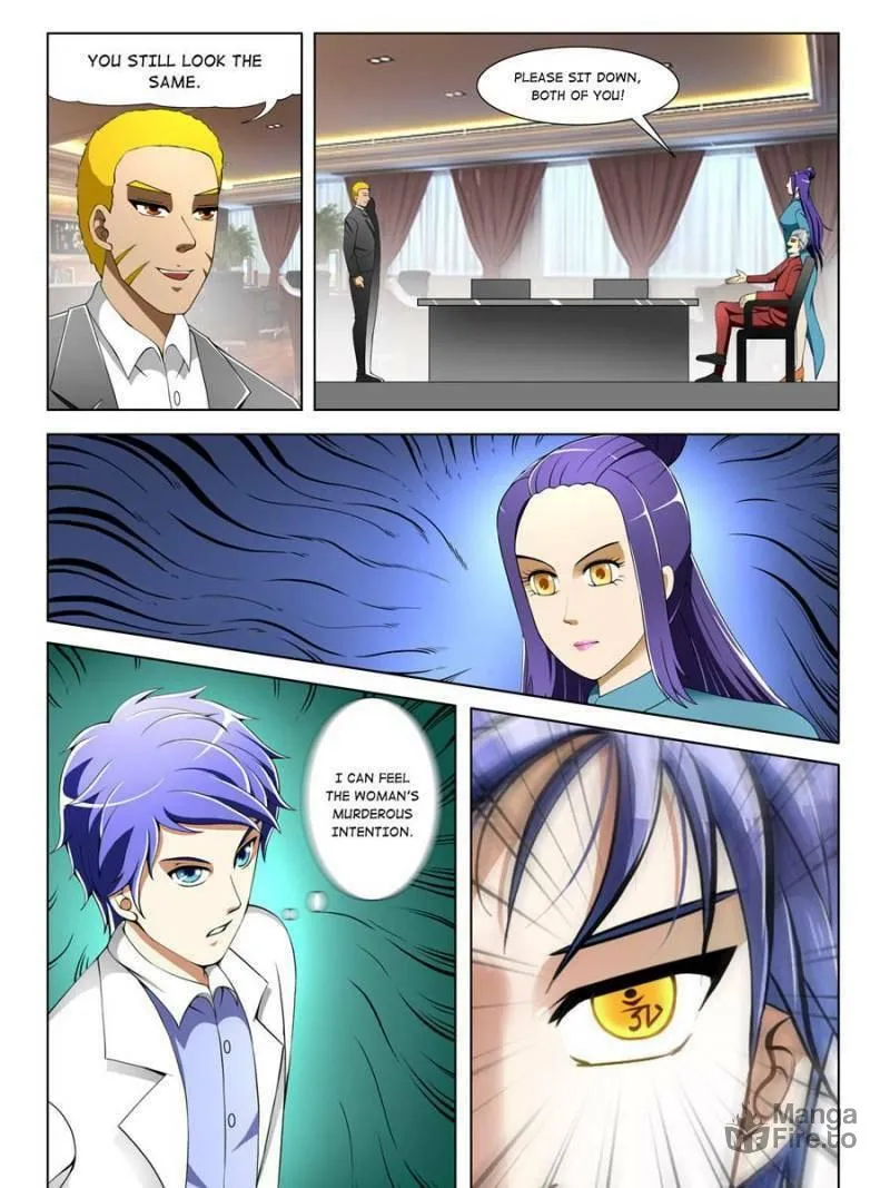 Read Penetrating Vision chapter 39 image 4 on Lezhin