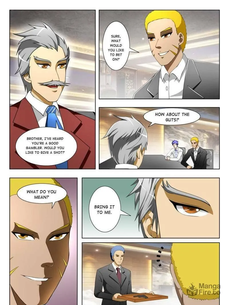 Read Penetrating Vision chapter 39 image 8 on Lezhin