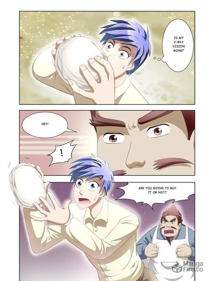 Read Penetrating Vision chapter 4 image 4 on Lezhin