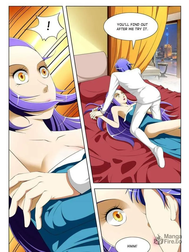 Read Penetrating Vision chapter 41 image 4 on Lezhin