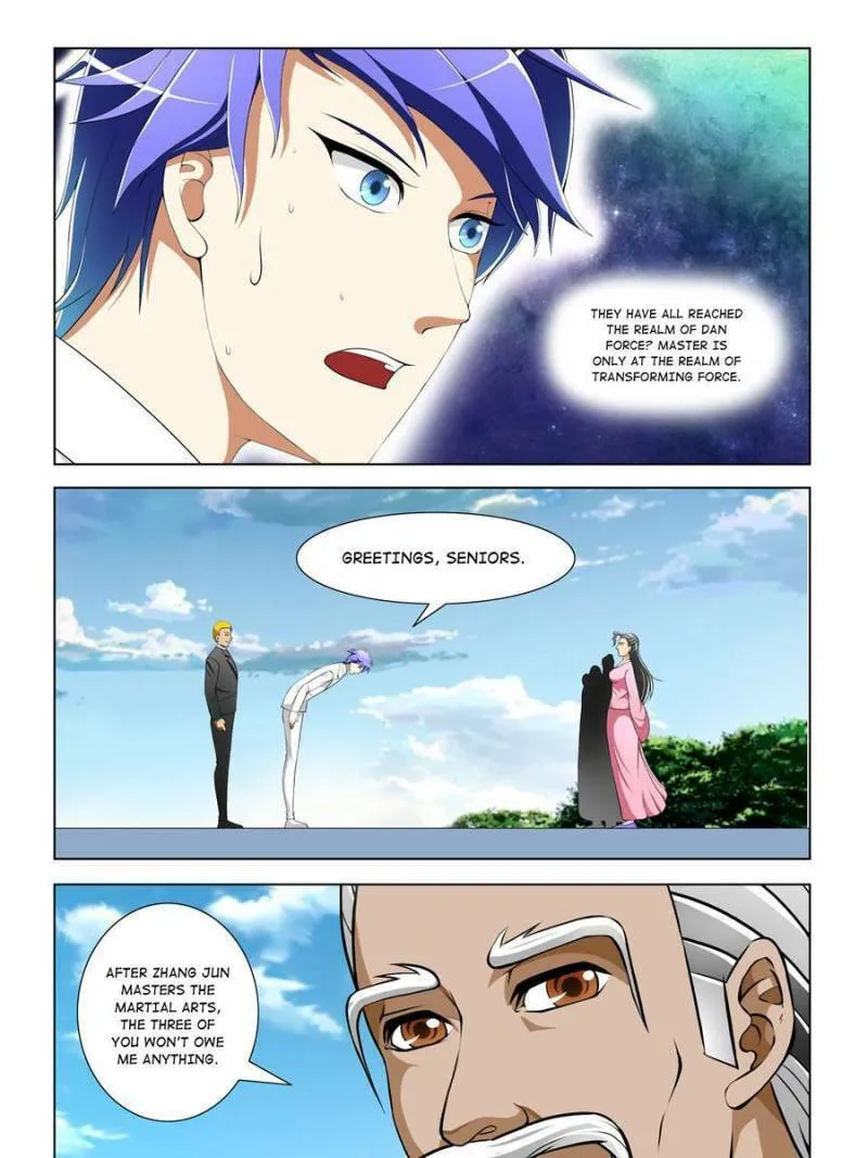 Read Penetrating Vision chapter 43 image 12 on Lezhin