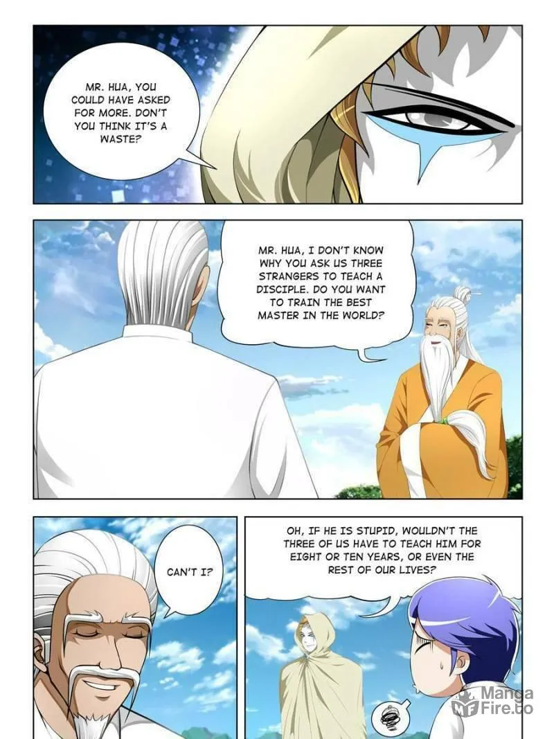 Read Penetrating Vision chapter 43 image 14 on Lezhin
