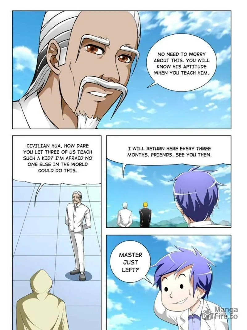 Read Penetrating Vision chapter 44 image 2 on Lezhin