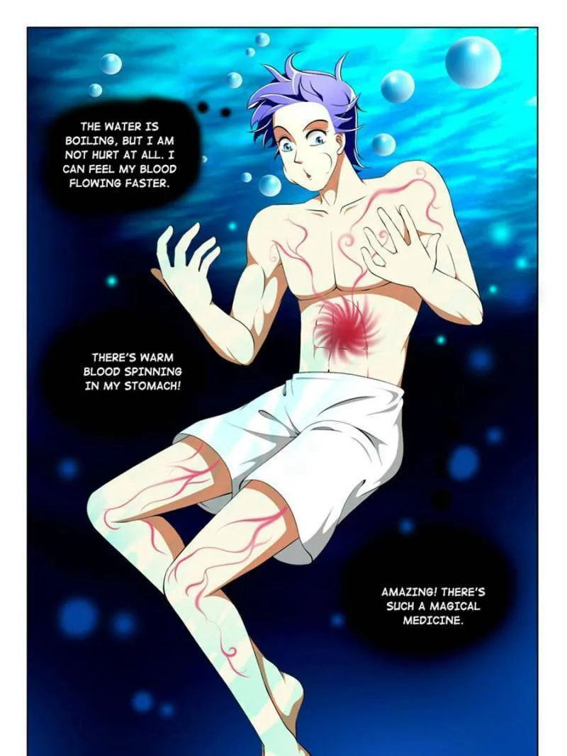 Read Penetrating Vision chapter 45 image 10 on Lezhin