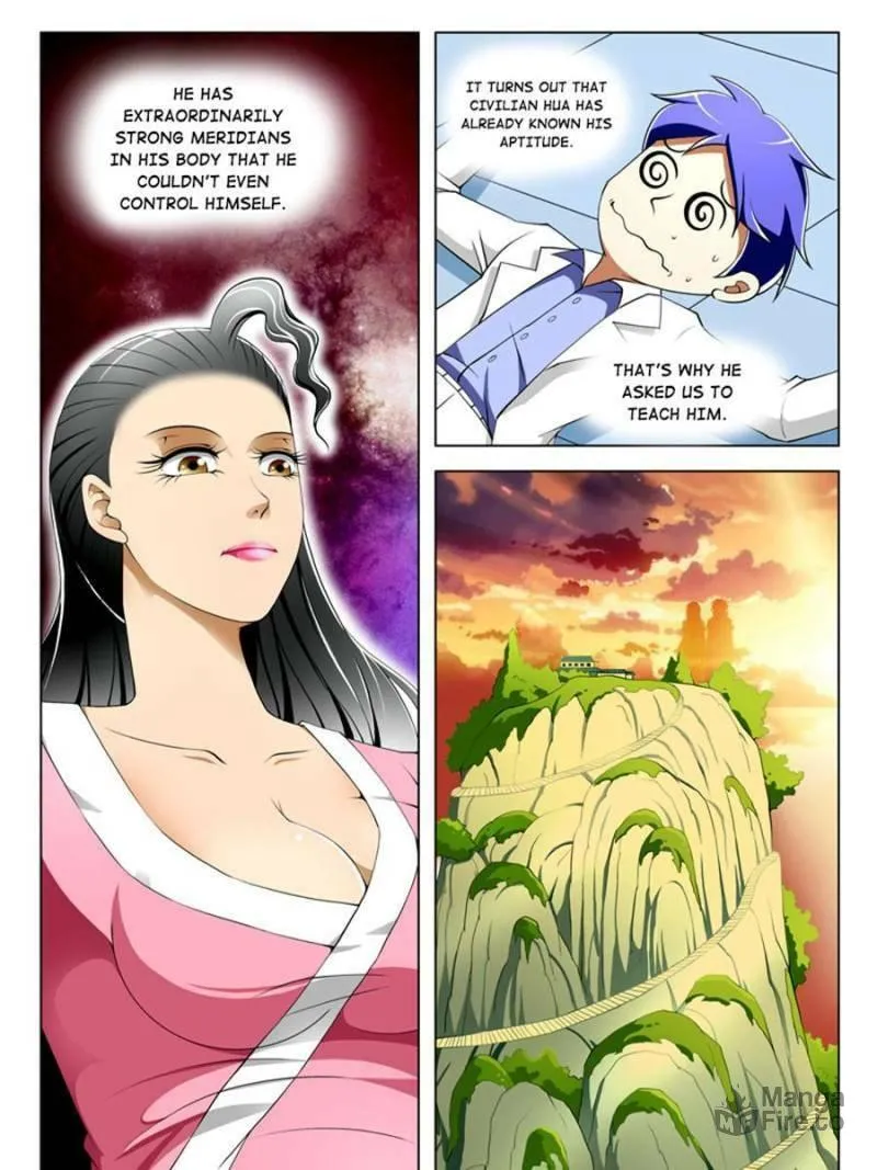 Read Penetrating Vision chapter 45 image 2 on Lezhin