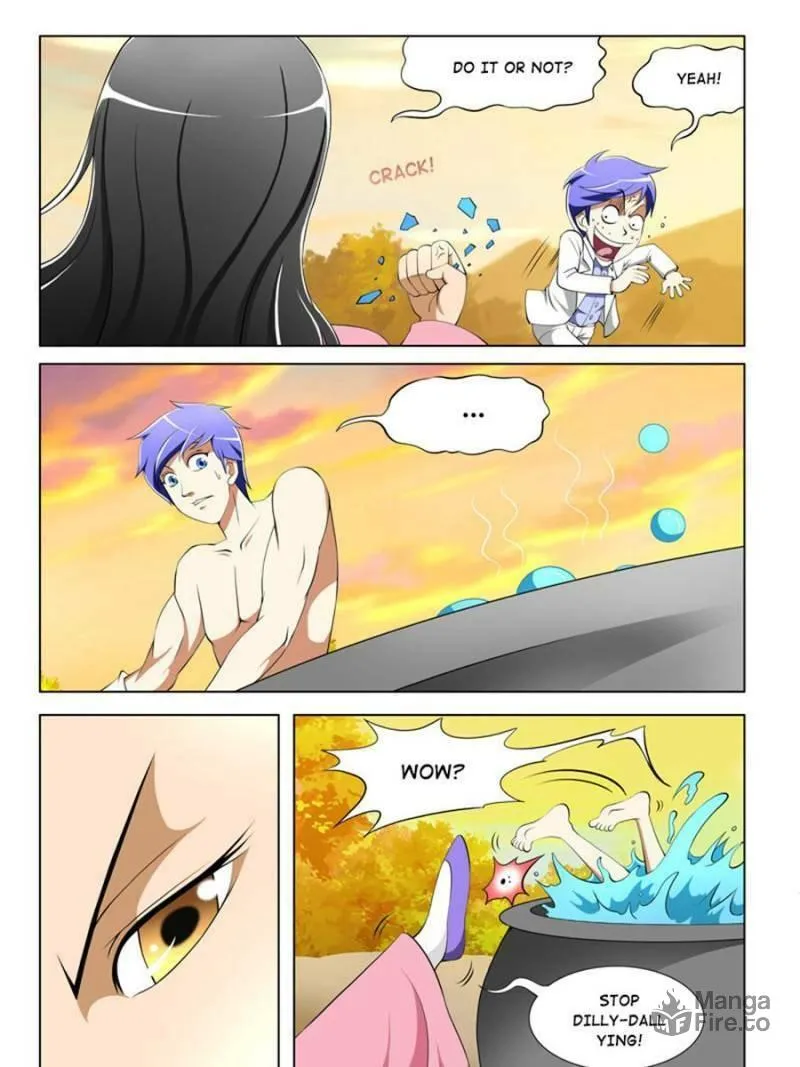 Read Penetrating Vision chapter 45 image 8 on Lezhin