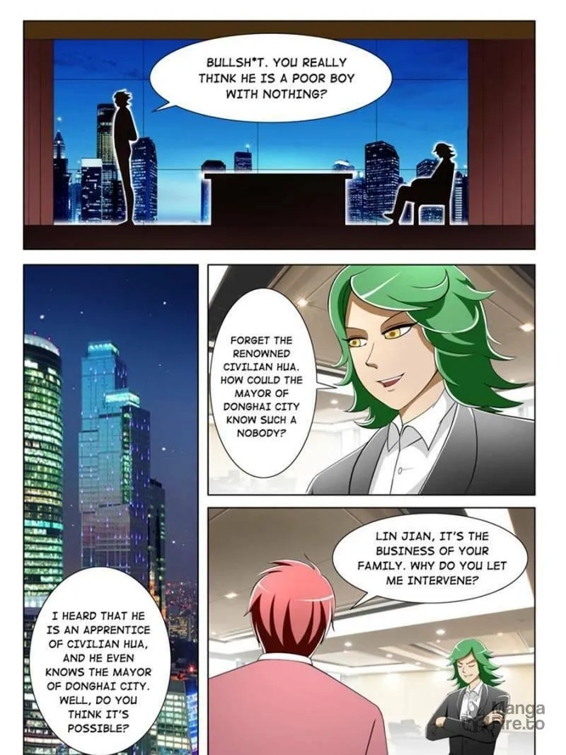 Read Penetrating Vision chapter 46 image 2 on Lezhin