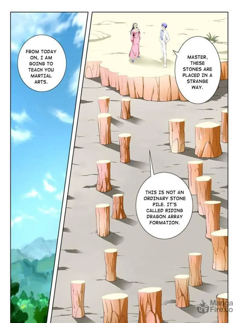 Read Penetrating Vision chapter 46 image 8 on Lezhin