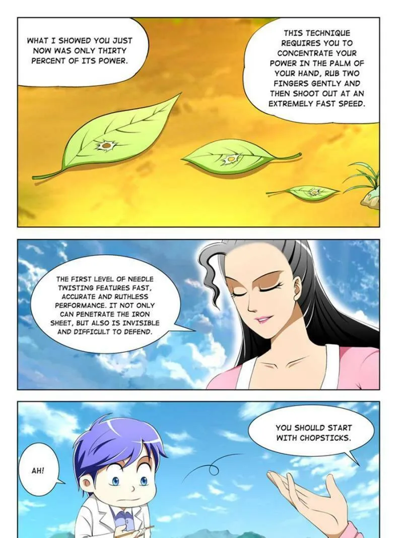 Read Penetrating Vision chapter 48 image 13 on Lezhin
