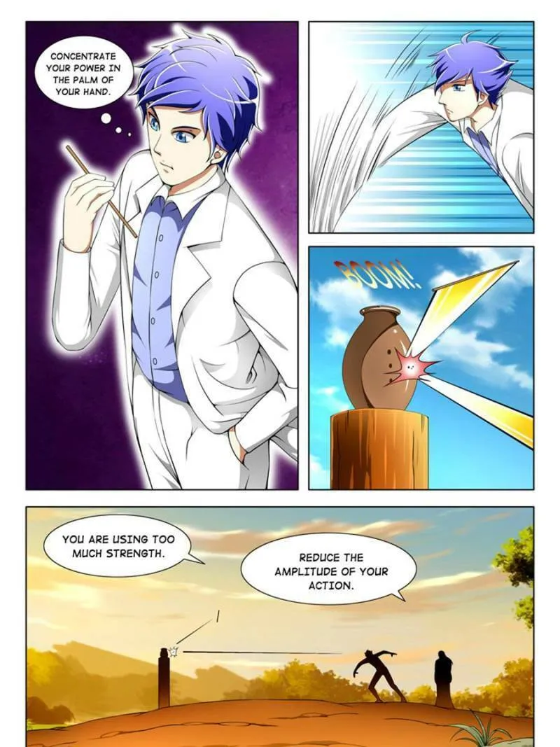 Read Penetrating Vision chapter 48 image 15 on Lezhin