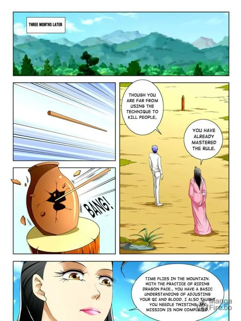 Read Penetrating Vision chapter 48 image 2 on Lezhin
