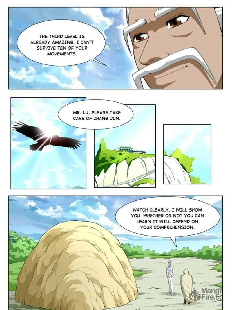 Read Penetrating Vision chapter 48 image 8 on Lezhin