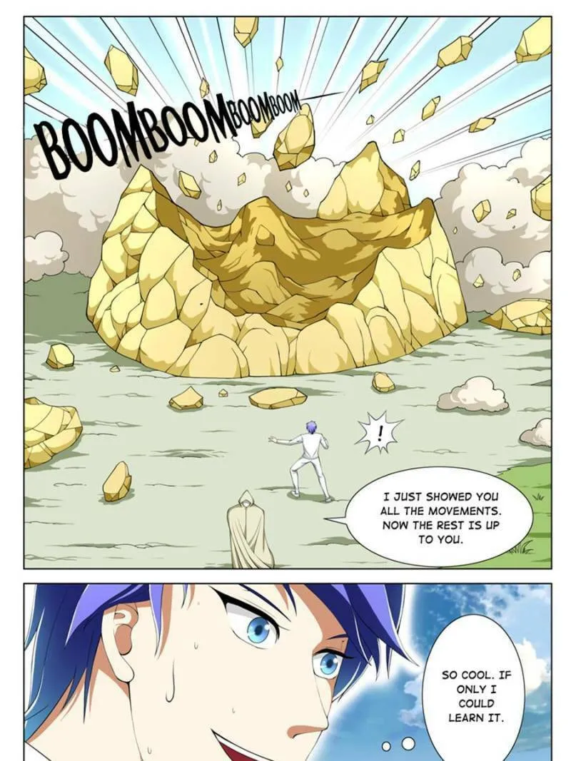 Read Penetrating Vision chapter 49 image 6 on Lezhin