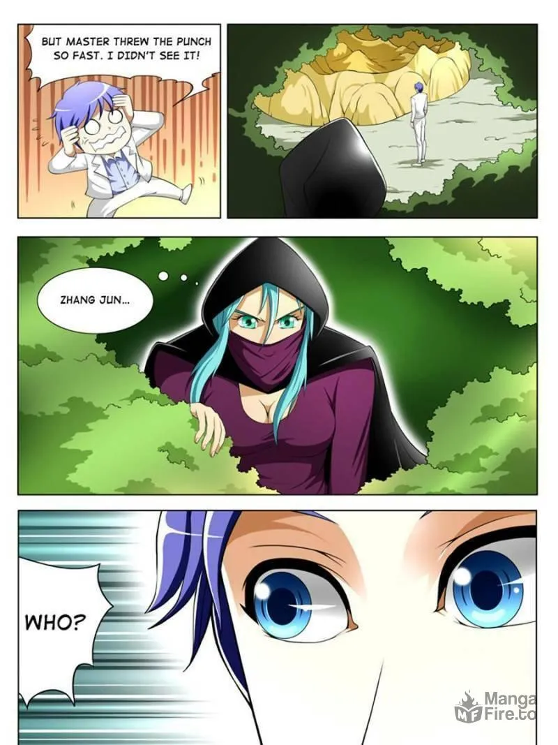 Read Penetrating Vision chapter 49 image 8 on Lezhin