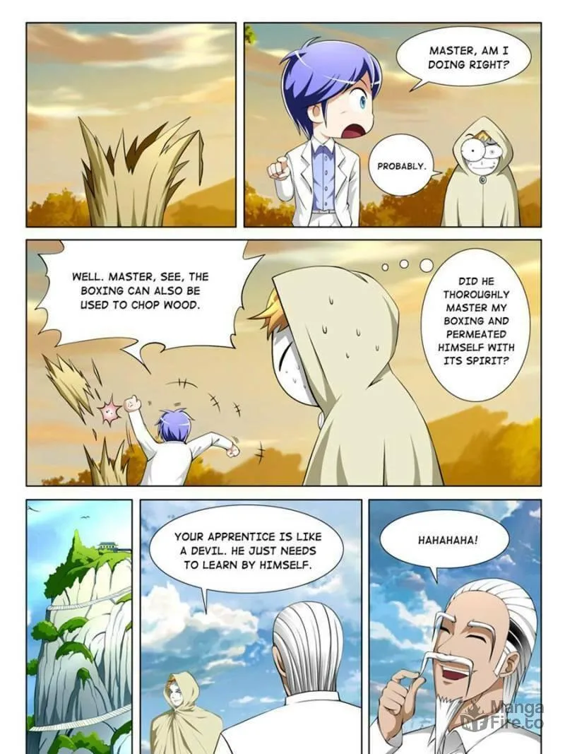 Read Penetrating Vision chapter 51 image 2 on Lezhin