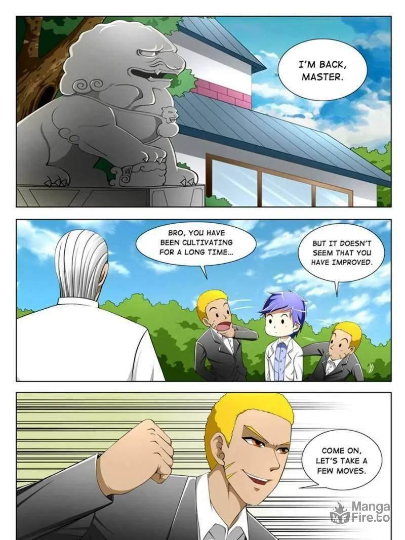 Read Penetrating Vision chapter 51 image 8 on Lezhin