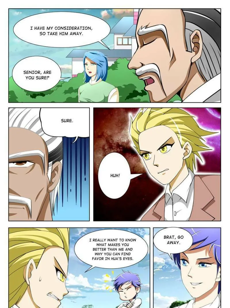 Read Penetrating Vision chapter 52 image 10 on Lezhin